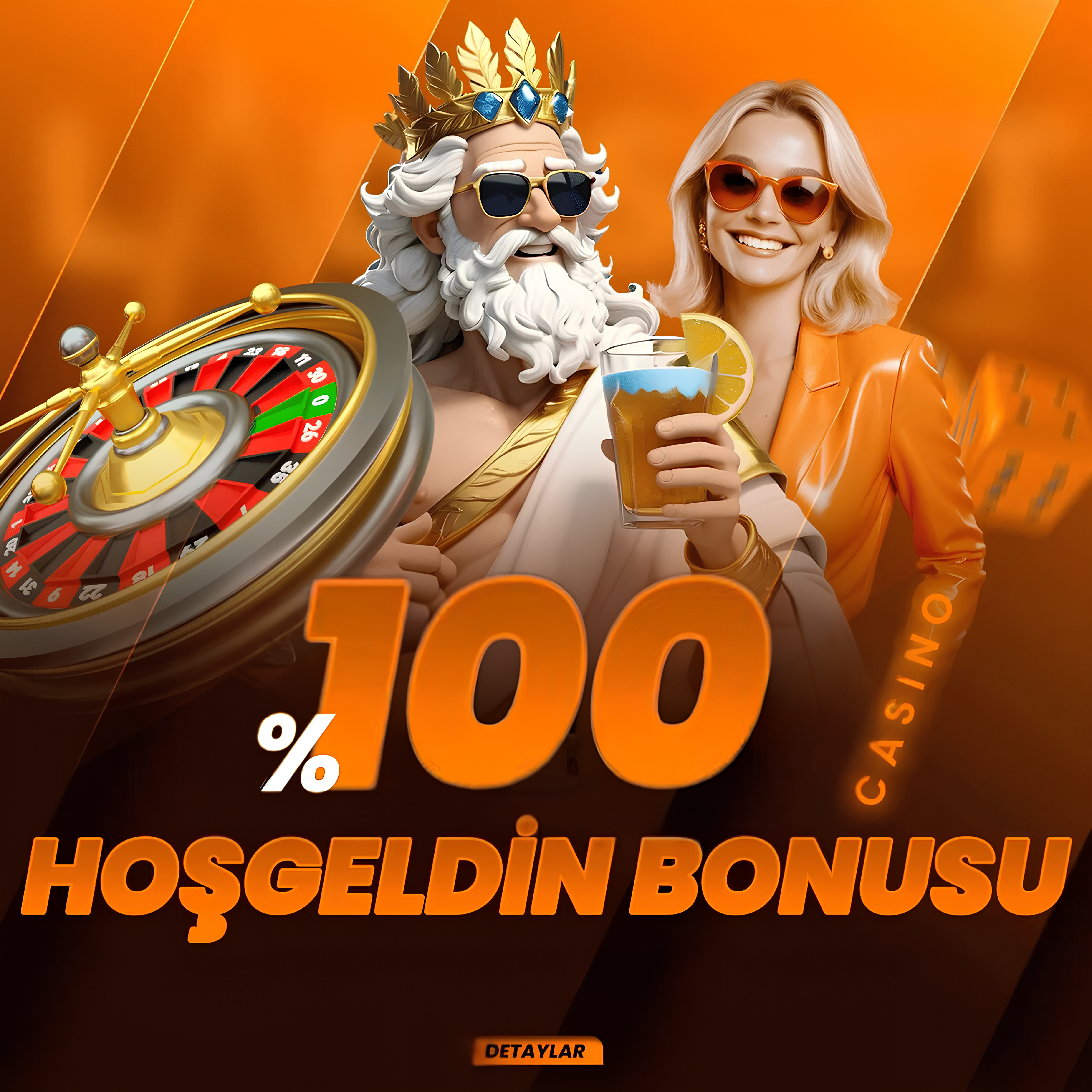 %100 HO?GELD?N BONUSU